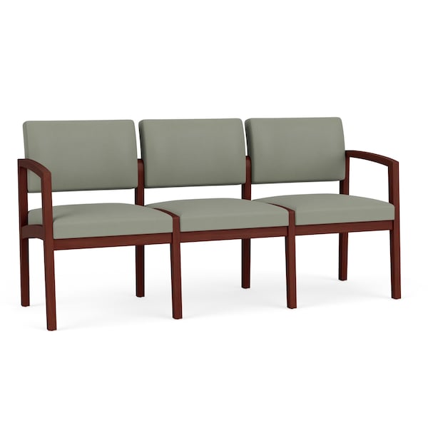 Lesro 3 Seat Tandem Seating W/ No Center Arms, 65 in W 26 in L 31.5 in H, Lenox Series LW3101 - main